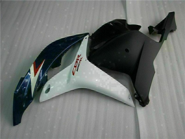 CBR 600 RR 2009-2012 Motorrad Verkleidungen - Rot Weiß CBR 600 RR 2009-2012 Motorrad Verkleidungen - Rot Weiß