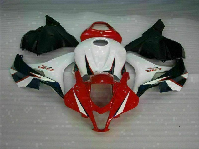 CBR 600 RR 2009-2012 Motorrad Verkleidungen - Rot Weiß CBR 600 RR 2009-2012 Motorrad Verkleidungen - Rot Weiß