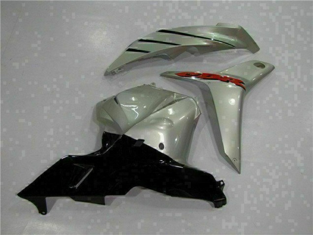CBR 600 RR 2009-2012 Motorrad Verkleidungen - Schwarz CBR 600 RR 2009-2012 Motorrad Verkleidungen - Schwarz