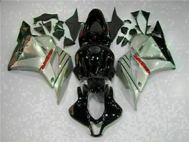 CBR 600 RR 2009-2012 Motorrad Verkleidungen - Schwarz CBR 600 RR 2009-2012 Motorrad Verkleidungen - Schwarz