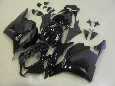 CBR 600 RR 2009-2012 Motorrad Verkleidungen - Schwarzer OEM Stil