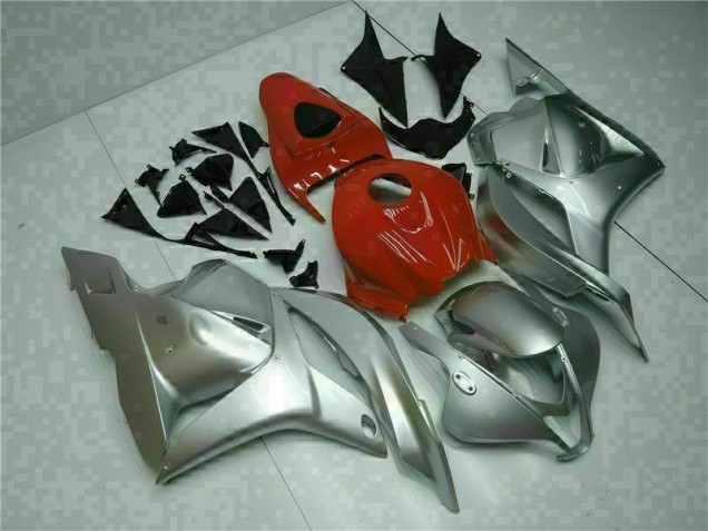 CBR 600 RR 2009-2012 Motorrad Verkleidungen - Silber CBR 600 RR 2009-2012 Motorrad Verkleidungen - Silber