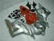 CBR 600 RR 2009-2012 Motorrad Verkleidungen - Silber CBR 600 RR 2009-2012 Motorrad Verkleidungen - Silber
