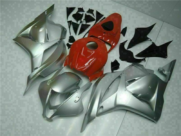 CBR 600 RR 2009-2012 Motorrad Verkleidungen - Silber CBR 600 RR 2009-2012 Motorrad Verkleidungen - Silber