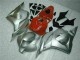 CBR 600 RR 2009-2012 Motorrad Verkleidungen - Silber CBR 600 RR 2009-2012 Motorrad Verkleidungen - Silber