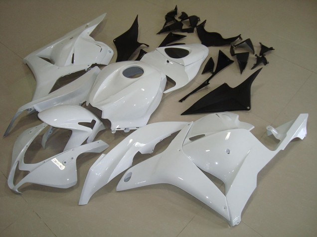 CBR 600 RR 2009-2012 Motorrad Verkleidungen - Weiß CBR 600 RR 2009-2012 Motorrad Verkleidungen - Weiß