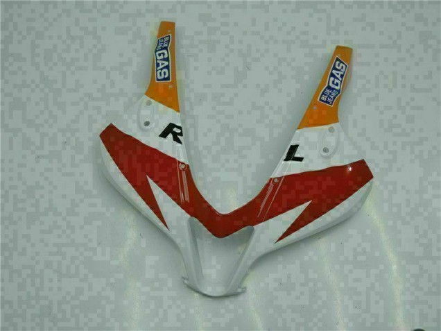 CBR 600 RR 2009-2012 Motorrad Verkleidungen - Weiß Orange Repsol CBR 600 RR 2009-2012 Motorrad Verkleidungen - Weiß Orange Repsol