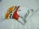 CBR 600 RR 2009-2012 Motorrad Verkleidungen - Weiß Orange Repsol CBR 600 RR 2009-2012 Motorrad Verkleidungen - Weiß Orange Repsol