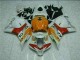 CBR 600 RR 2009-2012 Motorrad Verkleidungen - Weiß Orange Repsol CBR 600 RR 2009-2012 Motorrad Verkleidungen - Weiß Orange Repsol
