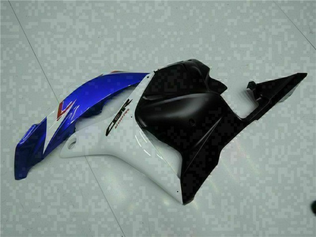 CBR 600 RR 2009-2012 Motorrad Verkleidungen - Weiß Rot Schwarz Blau CBR 600 RR 2009-2012 Motorrad Verkleidungen - Weiß Rot Schwarz Blau