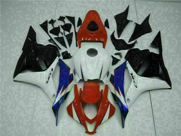 CBR 600 RR 2009-2012 Motorrad Verkleidungen - Weiß Rot Schwarz Blau CBR 600 RR 2009-2012 Motorrad Verkleidungen - Weiß Rot Schwarz Blau