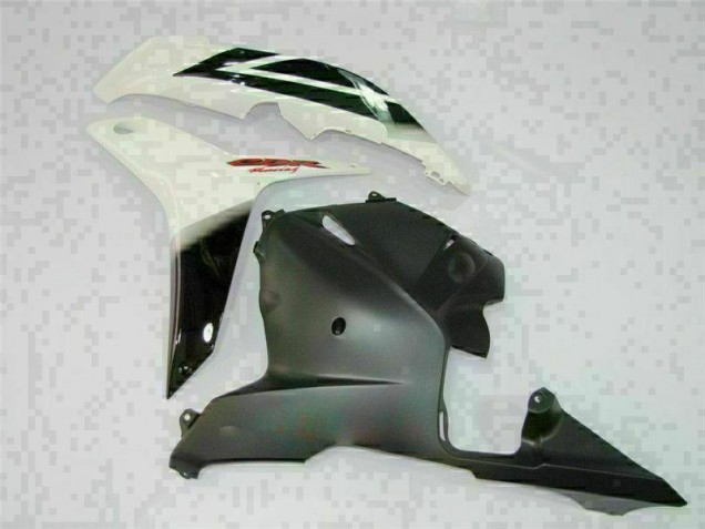 CBR 600 RR 2009-2012 Motorrad Verkleidungen - Weiß Schwarz Rot CBR 600 RR 2009-2012 Motorrad Verkleidungen - Weiß Schwarz Rot