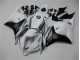CBR 600 RR 2009-2012 Motorrad Verkleidungen - Weiß Silber Schwarz CBR 600 RR 2009-2012 Motorrad Verkleidungen - Weiß Silber Schwarz