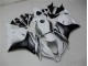 CBR 600 RR 2009-2012 Motorrad Verkleidungen - Weiß Silber Schwarz CBR 600 RR 2009-2012 Motorrad Verkleidungen - Weiß Silber Schwarz