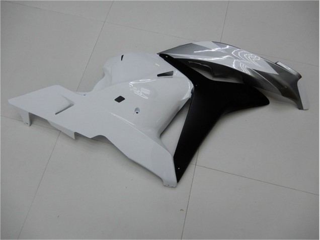 CBR 600 RR 2009-2012 Motorrad Verkleidungen - Weiß Silber Schwarz CBR 600 RR 2009-2012 Motorrad Verkleidungen - Weiß Silber Schwarz