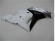 CBR 600 RR 2009-2012 Motorrad Verkleidungen - Weiß Silber Schwarz CBR 600 RR 2009-2012 Motorrad Verkleidungen - Weiß Silber Schwarz
