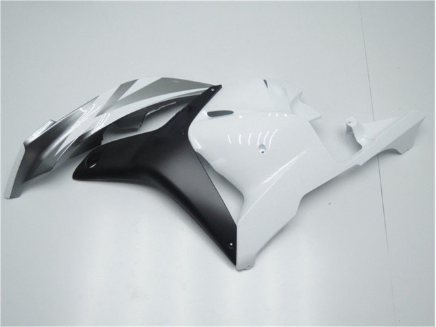 CBR 600 RR 2009-2012 Motorrad Verkleidungen - Weiß Silber Schwarz CBR 600 RR 2009-2012 Motorrad Verkleidungen - Weiß Silber Schwarz