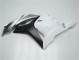 CBR 600 RR 2009-2012 Motorrad Verkleidungen - Weiß Silber Schwarz CBR 600 RR 2009-2012 Motorrad Verkleidungen - Weiß Silber Schwarz
