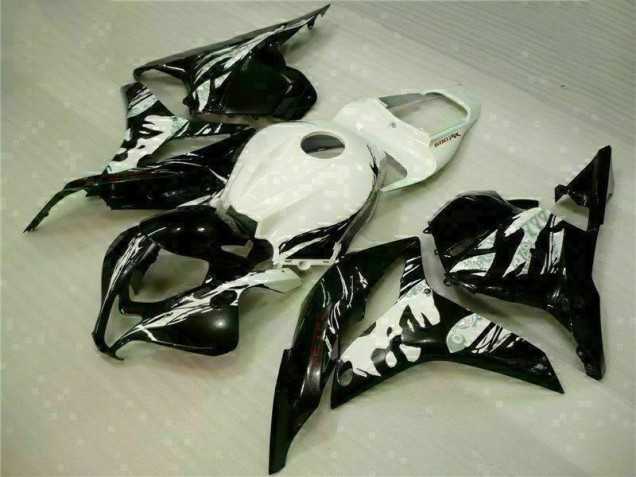 CBR 600 RR 2009-2012 Motorrad VollVerkleidungen & Plastik - Schwarz CBR 600 RR 2009-2012 Motorrad VollVerkleidungen & Plastik - Schwarz
