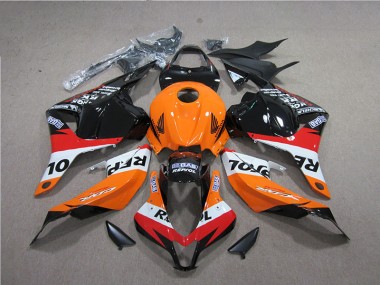CBR 600 RR 2009-2012 Motorrad Vollverkleidung - Repsol