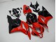 CBR 600 RR 2009-2012 Motorrad Vollverkleidung - Rot Schwarz CBR 600 RR 2009-2012 Motorrad Vollverkleidung - Rot Schwarz