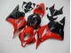 CBR 600 RR 2009-2012 Motorrad Vollverkleidung - Rot Schwarz CBR 600 RR 2009-2012 Motorrad Vollverkleidung - Rot Schwarz