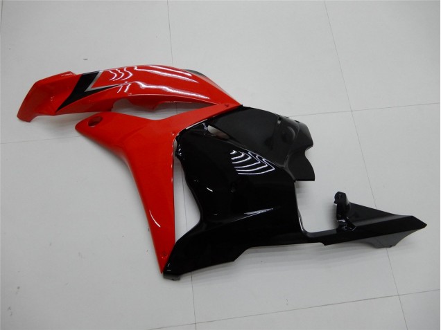 CBR 600 RR 2009-2012 Motorrad Vollverkleidung - Rot Schwarz CBR 600 RR 2009-2012 Motorrad Vollverkleidung - Rot Schwarz