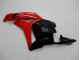 CBR 600 RR 2009-2012 Motorrad Vollverkleidung - Rot Schwarz CBR 600 RR 2009-2012 Motorrad Vollverkleidung - Rot Schwarz