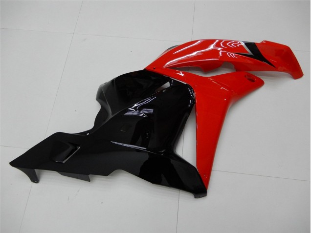 CBR 600 RR 2009-2012 Motorrad Vollverkleidung - Rot Schwarz CBR 600 RR 2009-2012 Motorrad Vollverkleidung - Rot Schwarz