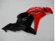 CBR 600 RR 2009-2012 Motorrad Vollverkleidung - Rot Schwarz CBR 600 RR 2009-2012 Motorrad Vollverkleidung - Rot Schwarz
