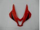 CBR 600 RR 2009-2012 Motorrad Vollverkleidung - Rot Schwarz CBR 600 RR 2009-2012 Motorrad Vollverkleidung - Rot Schwarz