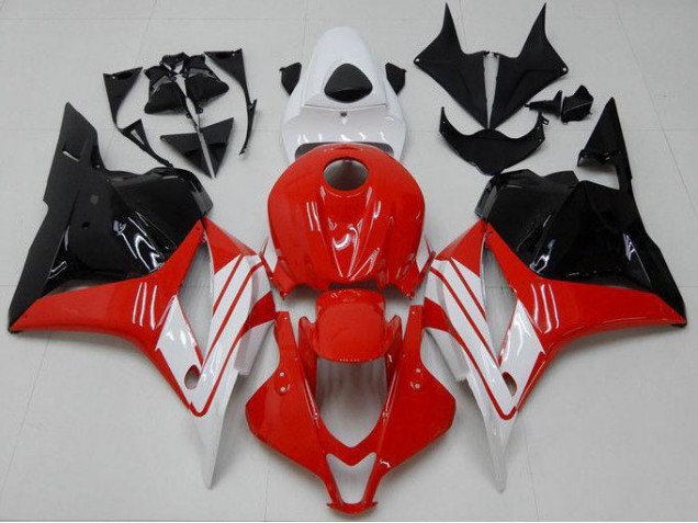 CBR 600 RR 2009-2012 Motorrad Vollverkleidung - Rot Weiß Schwarz CBR 600 RR 2009-2012 Motorrad Vollverkleidung - Rot Weiß Schwarz