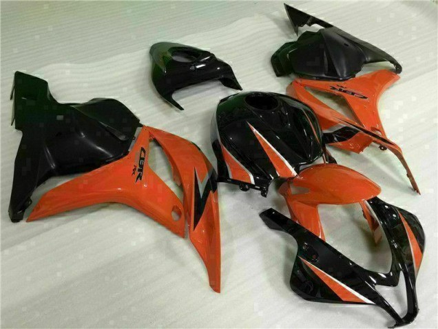 CBR 600 RR 2009-2012 Motorrad Vollverkleidung - Schwarz CBR 600 RR 2009-2012 Motorrad Vollverkleidung - Schwarz