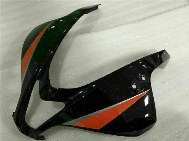 CBR 600 RR 2009-2012 Motorrad Vollverkleidung - Schwarz CBR 600 RR 2009-2012 Motorrad Vollverkleidung - Schwarz