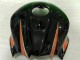 CBR 600 RR 2009-2012 Motorrad Vollverkleidung - Schwarz CBR 600 RR 2009-2012 Motorrad Vollverkleidung - Schwarz