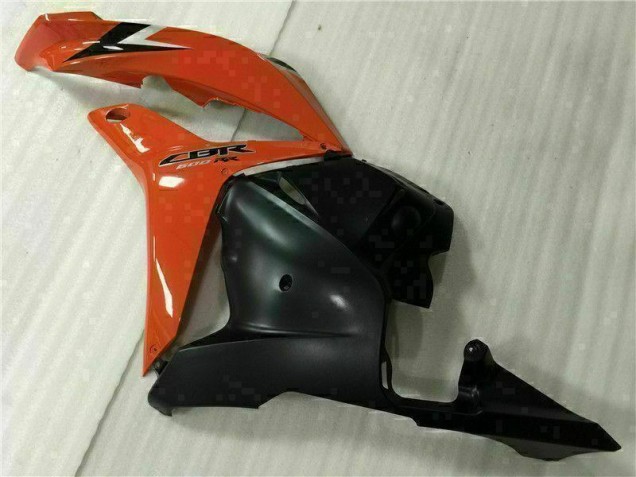 CBR 600 RR 2009-2012 Motorrad Vollverkleidung - Schwarz CBR 600 RR 2009-2012 Motorrad Vollverkleidung - Schwarz