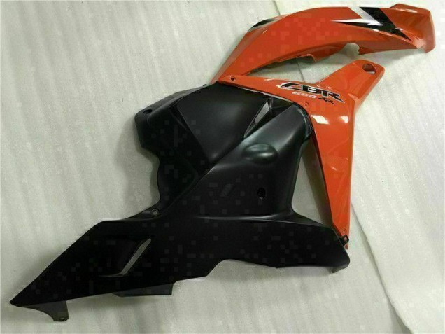 CBR 600 RR 2009-2012 Motorrad Vollverkleidung - Schwarz CBR 600 RR 2009-2012 Motorrad Vollverkleidung - Schwarz