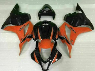 CBR 600 RR 2009-2012 Motorrad Vollverkleidung - Schwarz