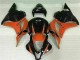 CBR 600 RR 2009-2012 Motorrad Vollverkleidung - Schwarz CBR 600 RR 2009-2012 Motorrad Vollverkleidung - Schwarz
