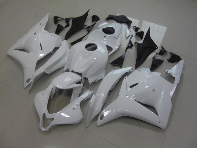 CBR 600 RR 2009-2012 Motorrad Vollverkleidung - Weiß CBR 600 RR 2009-2012 Motorrad Vollverkleidung - Weiß