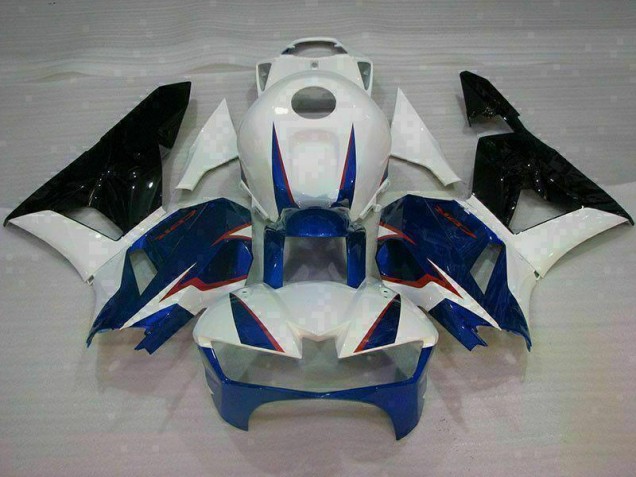 CBR 600 RR 2013-2021 Motorrad Verkleidungen - Blau Weiß CBR 600 RR 2013-2021 Motorrad Verkleidungen - Blau Weiß