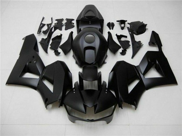 CBR 600 RR 2013-2021 Motorrad Verkleidungen - Matt Schwarz CBR 600 RR 2013-2021 Motorrad Verkleidungen - Matt Schwarz