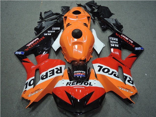 CBR 600 RR 2013-2021 Motorrad Verkleidungen - Orange Repsol HRC CBR 600 RR 2013-2021 Motorrad Verkleidungen - Orange Repsol HRC