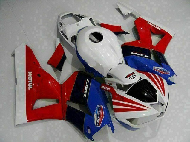 CBR 600 RR 2013-2021 Motorrad Verkleidungen - Rot Blau CBR 600 RR 2013-2021 Motorrad Verkleidungen - Rot Blau