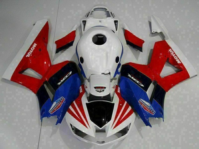 CBR 600 RR 2013-2021 Motorrad Verkleidungen - Rot Blau CBR 600 RR 2013-2021 Motorrad Verkleidungen - Rot Blau