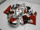 CBR 600 RR 2013-2021 Motorrad Verkleidungen - Rot Silber CBR 600 RR 2013-2021 Motorrad Verkleidungen - Rot Silber