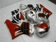 CBR 600 RR 2013-2021 Motorrad Verkleidungen - Rot Silber CBR 600 RR 2013-2021 Motorrad Verkleidungen - Rot Silber