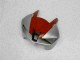 CBR 600 RR 2013-2021 Motorrad Verkleidungen - Rot Silber CBR 600 RR 2013-2021 Motorrad Verkleidungen - Rot Silber