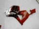 CBR 600 RR 2013-2021 Motorrad Verkleidungen - Rot Silber CBR 600 RR 2013-2021 Motorrad Verkleidungen - Rot Silber
