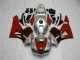 CBR 600 RR 2013-2021 Motorrad Verkleidungen - Rot Silber CBR 600 RR 2013-2021 Motorrad Verkleidungen - Rot Silber